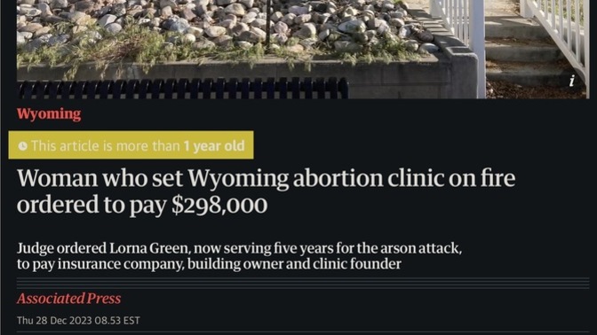 Did you know conservative lawyers argued the Abortion Clinic wasn’t a clinic yet because it was still being constructed?