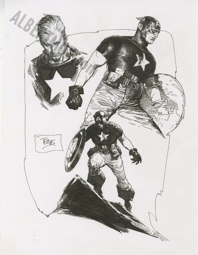 Travis Charest art