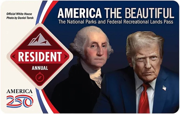 Do you like our new annual national parks pass?