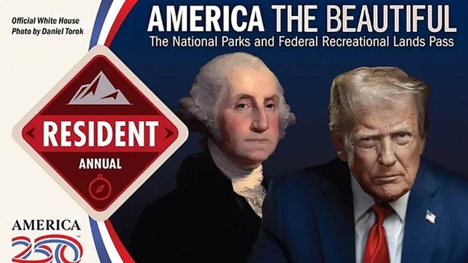 Do you like our new annual national parks pass?