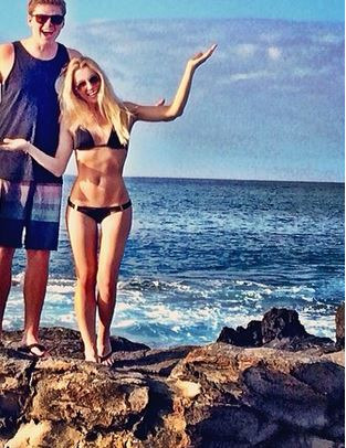 Would you say this 30 Year Old Blonde Has the Ideal Bikini Body?