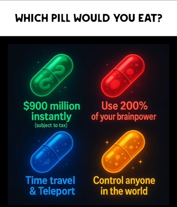 If you can only pick one which one would it be?