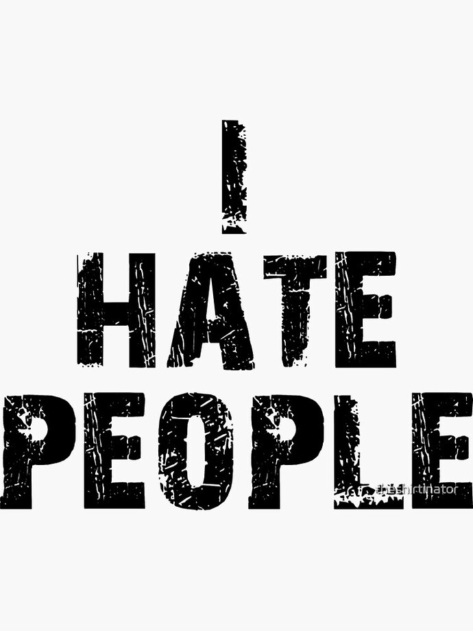 Im so sick of seeing people everywhere I look. Can anyone else relate to this?