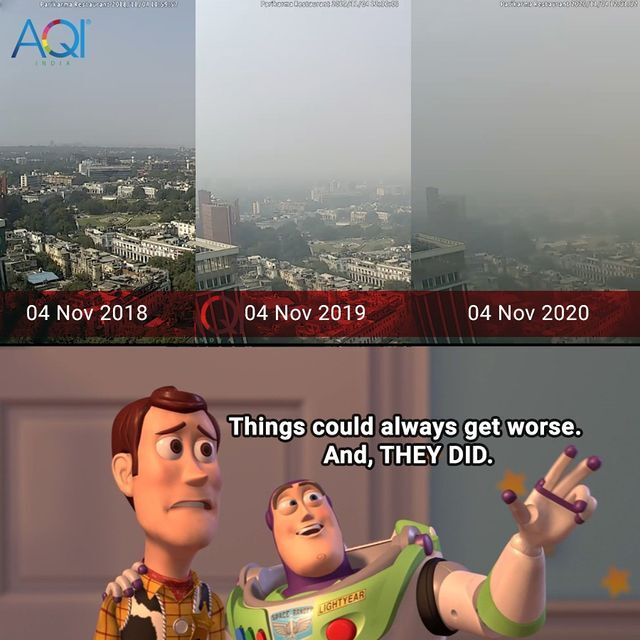 What does your outside smell like?