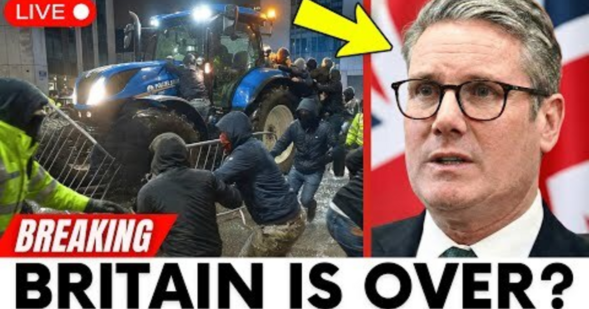 What do you think of Farmers taking over London with their Tractors ...