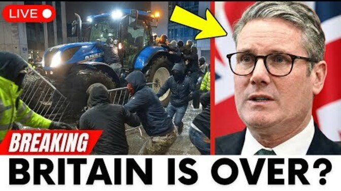 What do you think of Farmers taking over London with their Tractors?