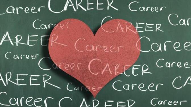 Why do people choose their career over everything?