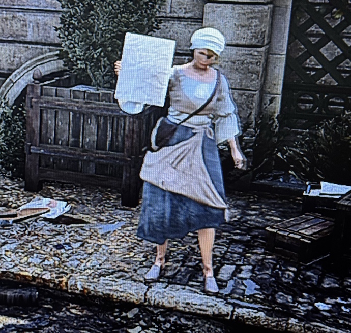 Why do we not have people on street corners anymore calling out the news and handing out papers?