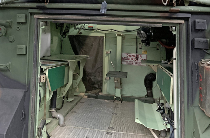 Yep, that’s it - like a giant freezer in the cold