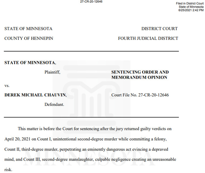 Was George Floyd murdered?