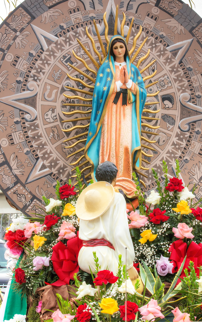 Feast of Our Lady of Guadalupe. Did any Mexican Catholics here observe it?