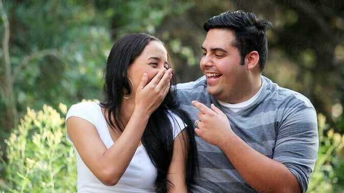 Girls, Would you date a good looking guy who's overweight but is doing something about it?