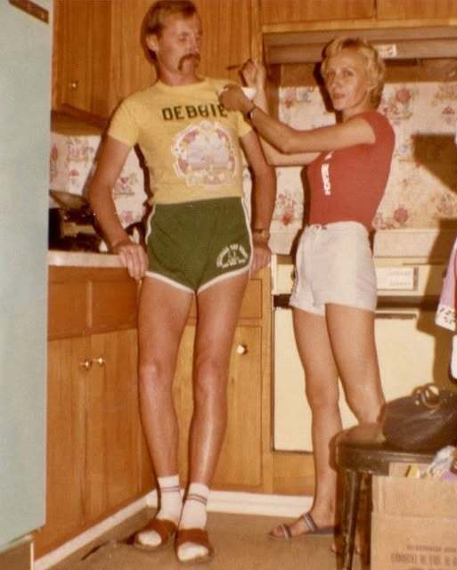 Were your parents a fashionable couple?