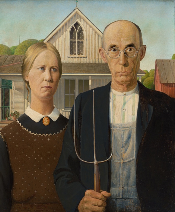 Were your parents a fashionable couple?