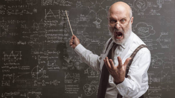 Ever instantly hated a teacher on the very first day?