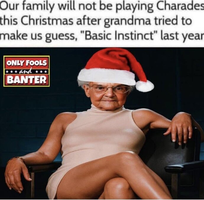 Actual pic of Santas wife