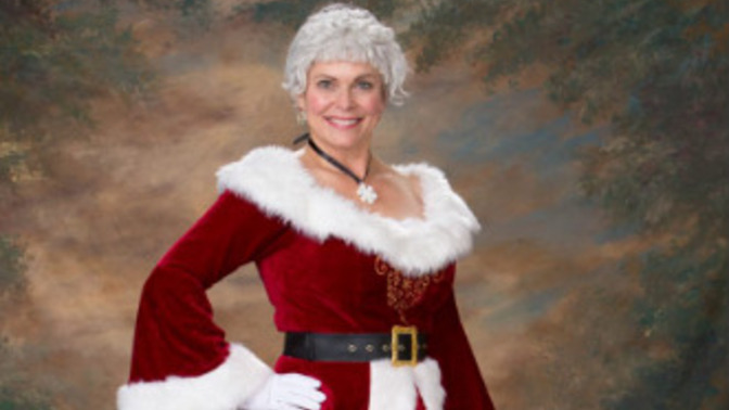 When Santa is Away Delivering Presents, what does Mrs Claus Do?
