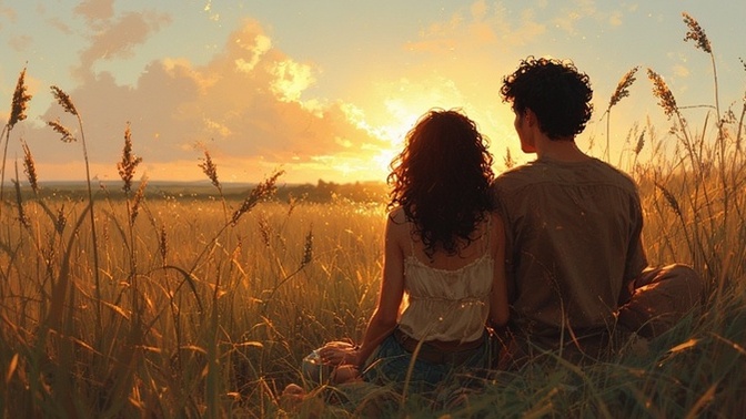 Is it a partner's job to push you out of your comfort zone for growth, or to provide a safe space where you never feel pressured to change?