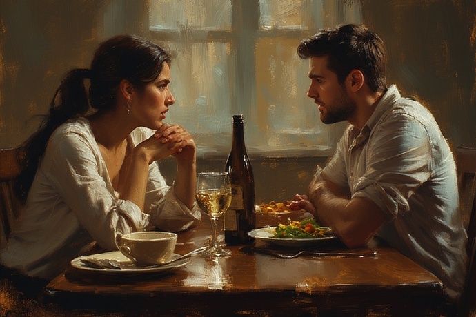 Is shared political alignment essential for a long-term relationship?