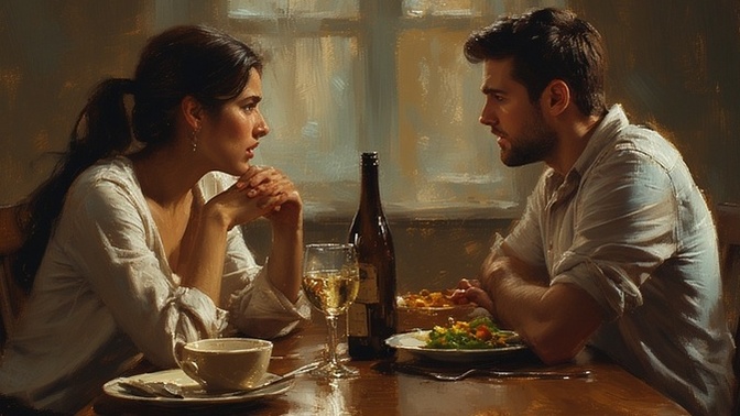 Is shared political alignment essential for a long-term relationship?