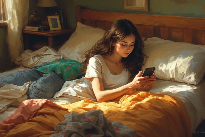 Could you be with someone messier or more organized than you? Why or why not?