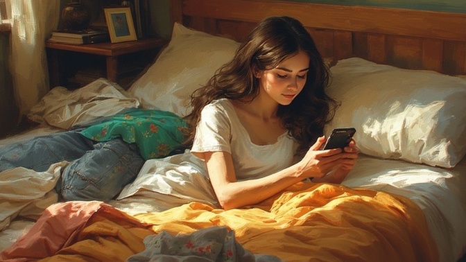 Could you be with someone messier or more organized than you? Why or why not?