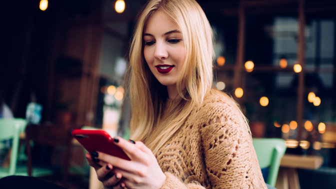 Do you think it's possible to fall in love with someone you haven't met yet but have only been talking to?