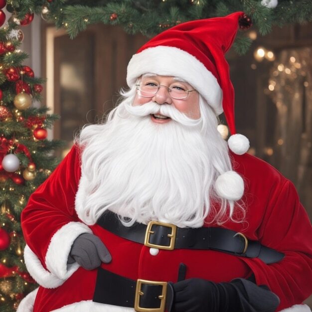 Does Santa Live Forever or is He Succeeded by His Children and Others?