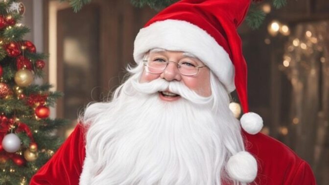 Does Santa Live Forever or is He Succeeded by His Children and Others?