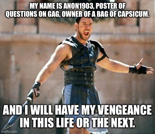 Should I seek revenge?