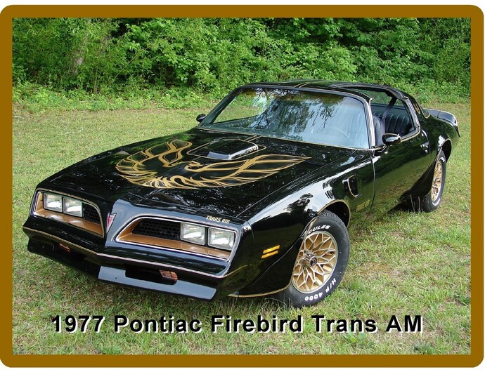'77 Pontiac Trans Am