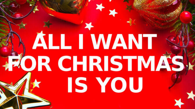 Are you going to spend this Christmas alone without love or with someone you love?