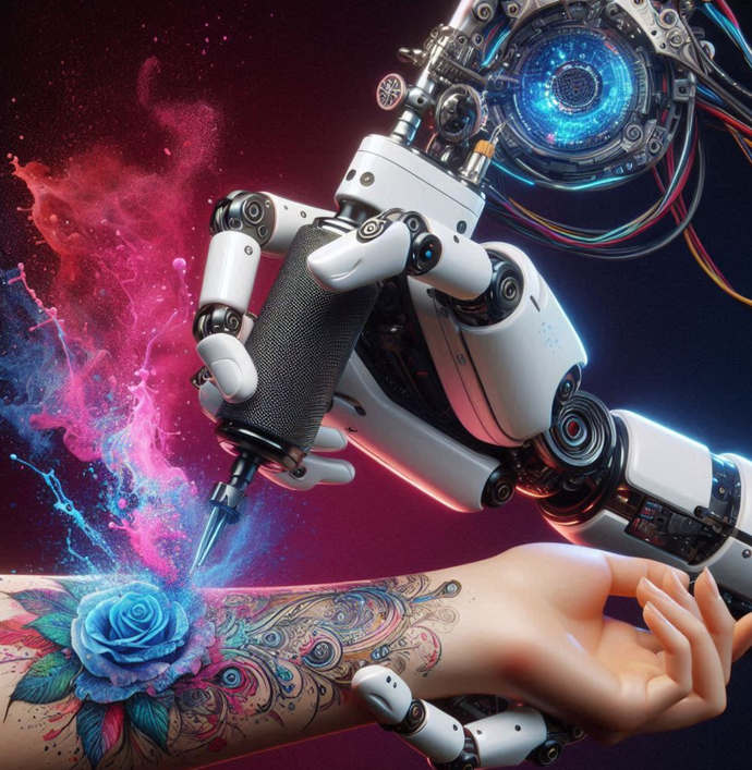 For Individuals That Have Tattoos Or Want A Tattoo Would You Let An AI Do A Tattoo For You?