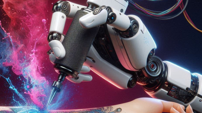 For Individuals That Have Tattoos Or Want A Tattoo Would You Let An AI Do A Tattoo For You?