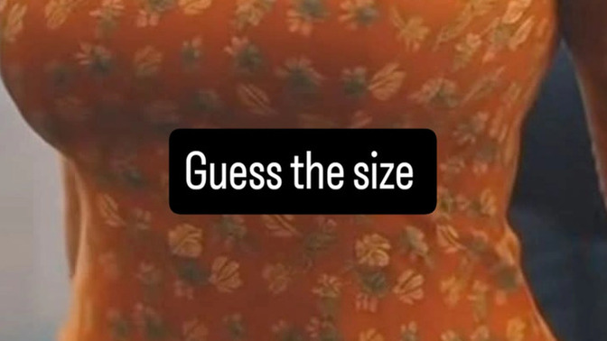 Can you guess the size?