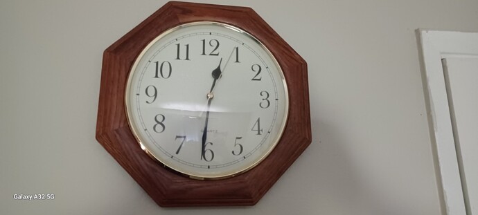 Which clock is better?