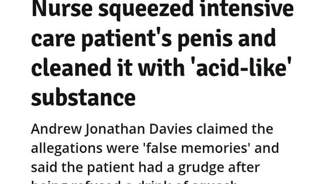 Have you ever had a false memory?