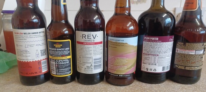 What beer do you want?