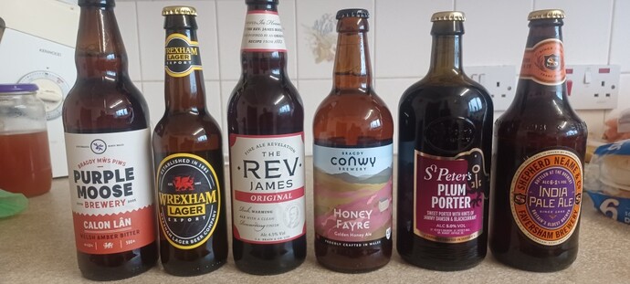 What beer do you want?