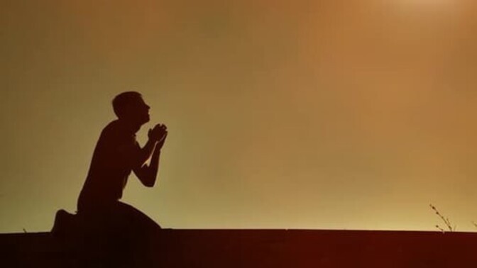 During school tornado drills, were you been told to you get on your knees and start preying 🙏?