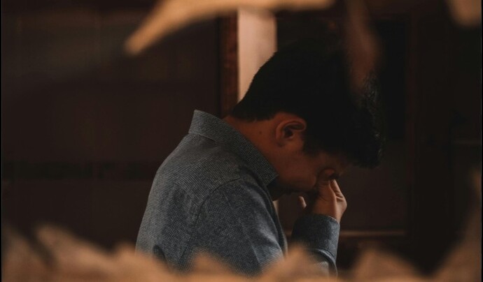 Ladies, how do you feel when you see a man cry?