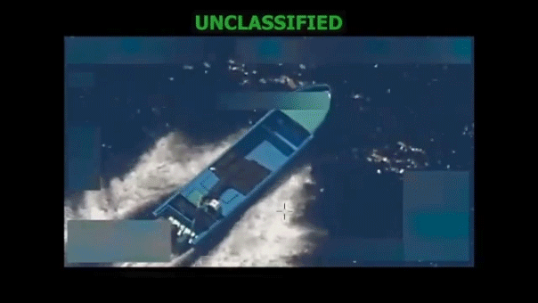 Why are Democrats demanding USA stop defending itself against a chemical WMD attack from Venezuela that has already killed 100s of thousands of us?