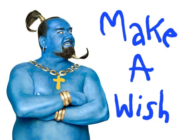 Is there a difference between a Magic Genie & Jesus? VOTE!