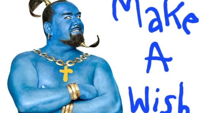 What's the difference between a Magic Genie & Jesus?