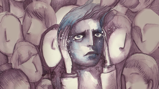 How you shut down your intrusive thoughts?