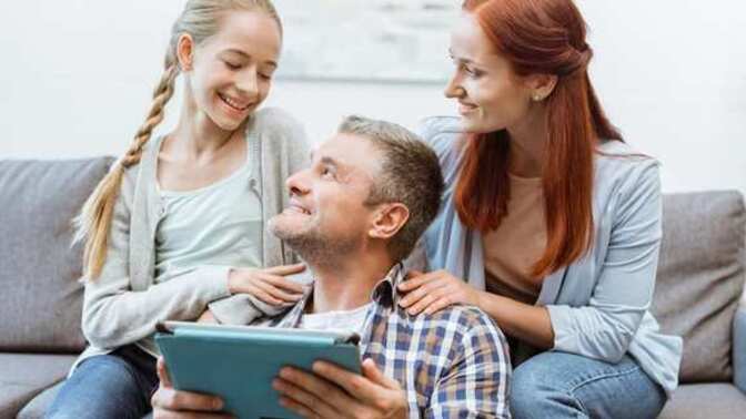 Would you prefer your children to look more like you or their other parent?