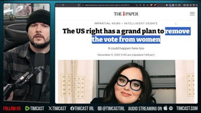 Do you think the US right have a grand plan to remove the vote from women?