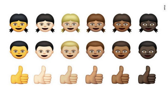 When you use emojis, do you select the ones that are appropriate for your skin tone?
