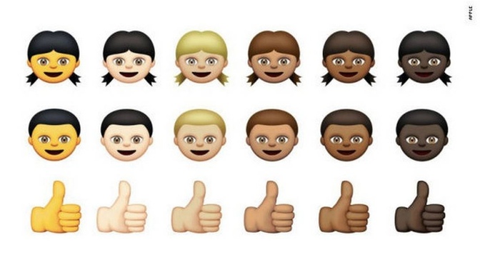 When you use emojis, do you select the ones that are appropriate for your skin tone?