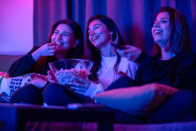 Girls, whats the naughtiest thing youve ever done on girls night?